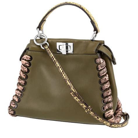 fendi peekaboo pitone|fendi peekaboo.